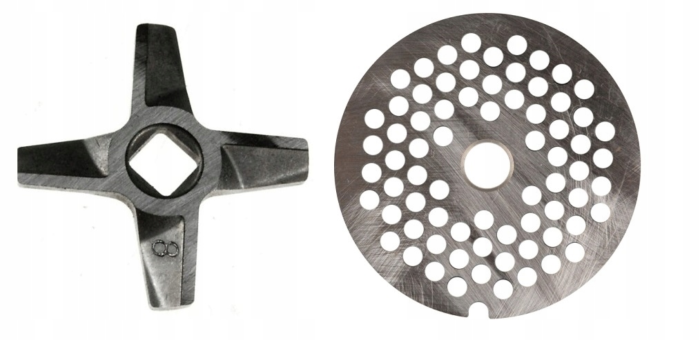 

Oryginał Nożyk Sitko Maszynka Zelmer Nr 8 Fi 4