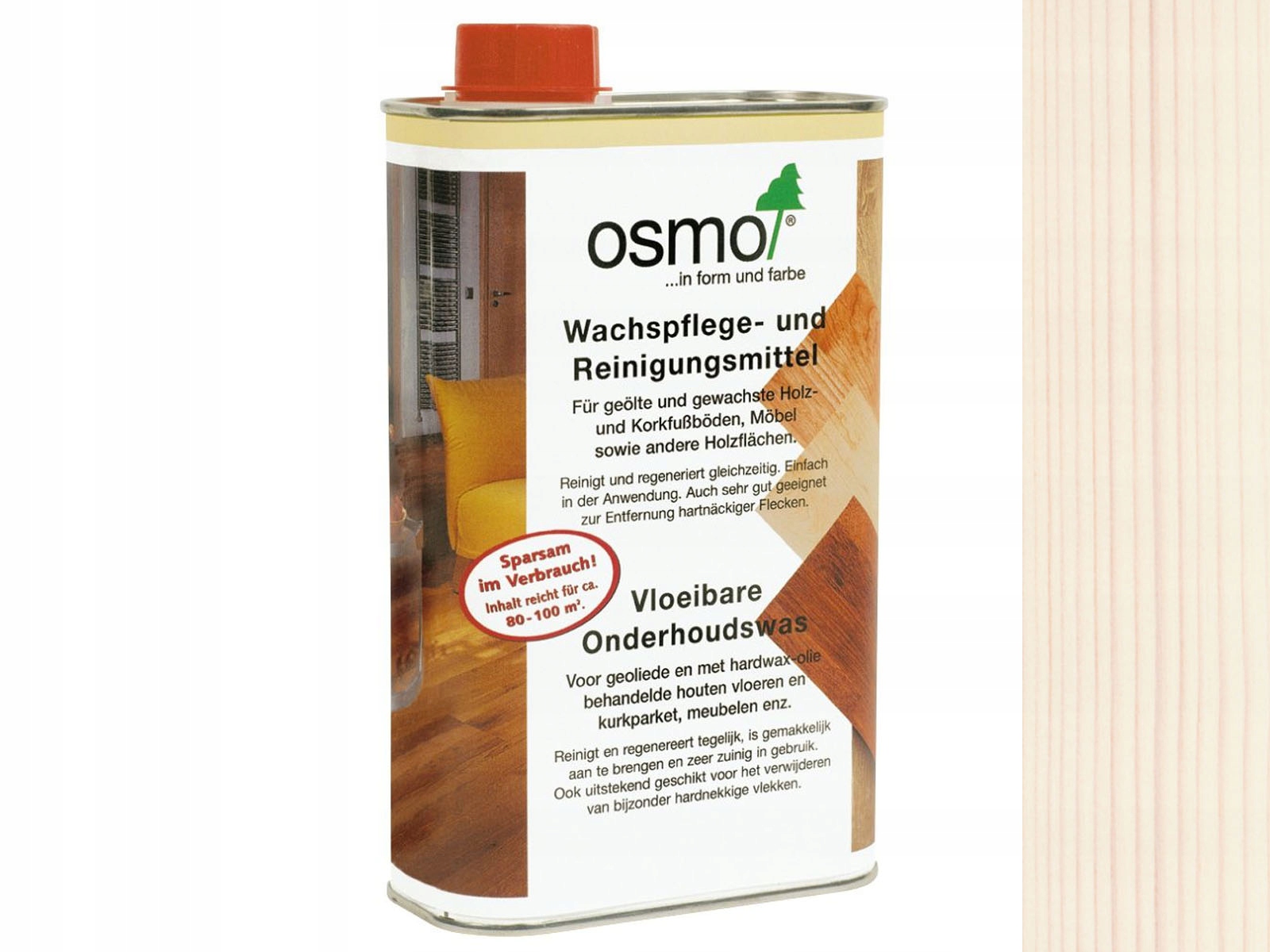 Osmo 3087 čistič vosku Bílý 0.5L
