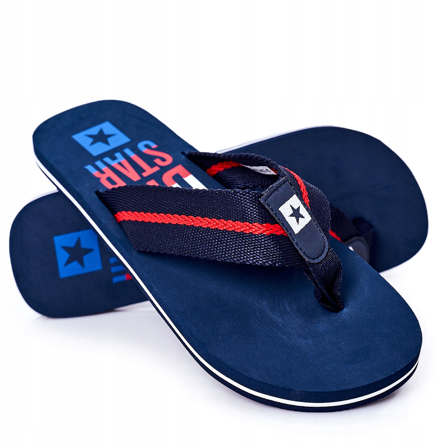 

Lekkie Klapki Japonki Big Star FF174478 41