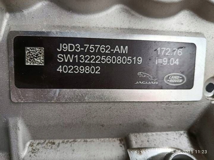 engine electrical EV front Jaguar and-Pace J9D375762AM