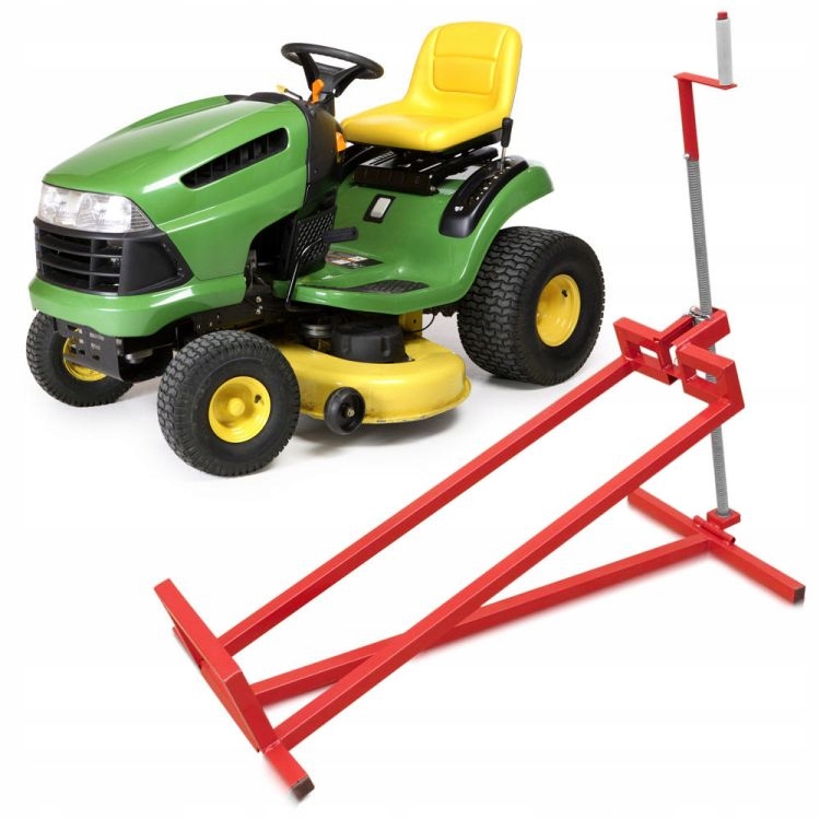 PODNOŚNIK SERWISOWY DO TRAKTORKA KOSIARKI QUADA LEWAREK ATV 400kg BASS PL Producent Bass