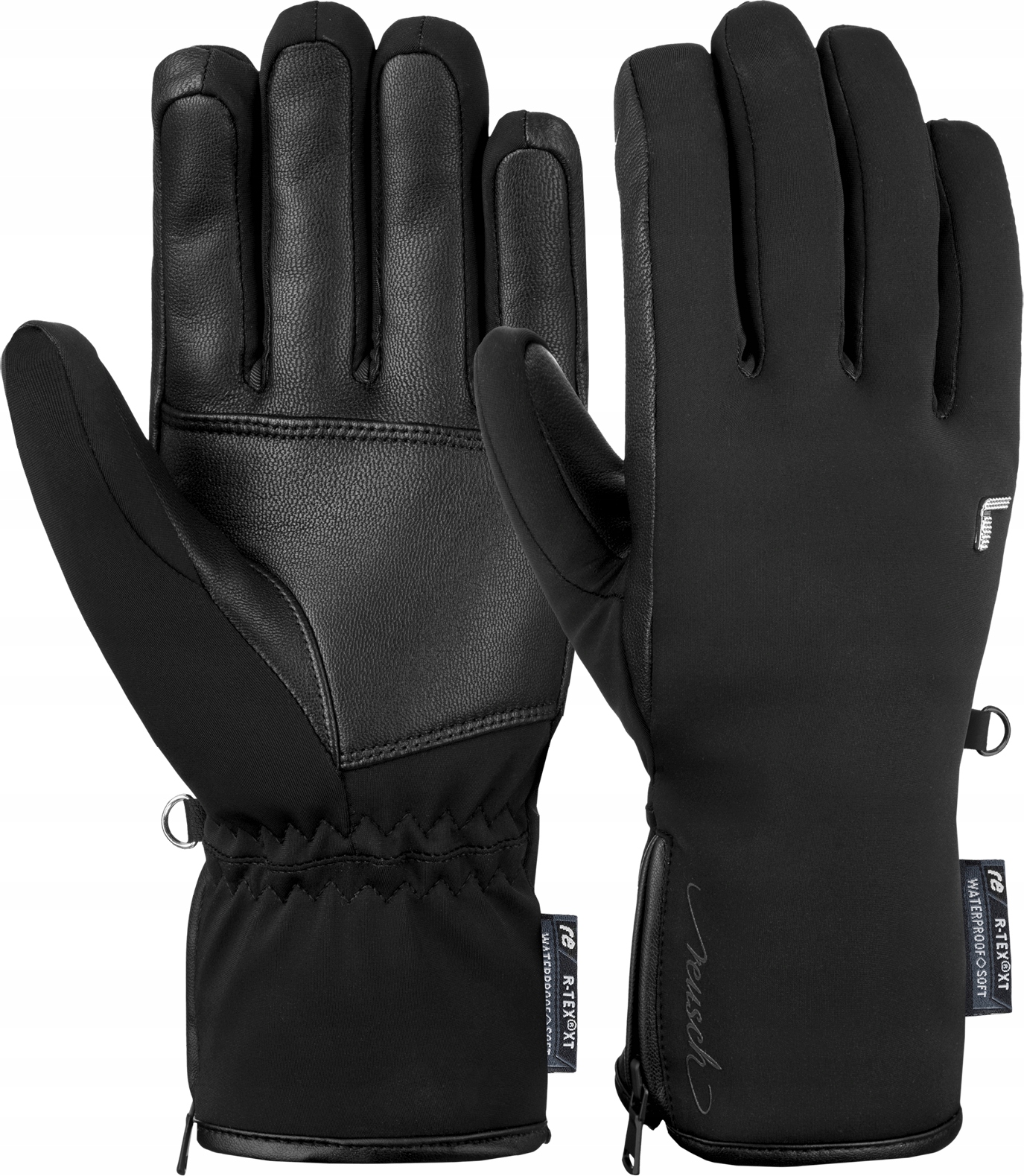Damskie Rękawice Narciarskie Reusch Tiffany R-tex Xt Rozmiar: 7 S black