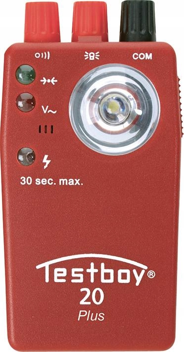 Tester kontinuity káblov, merač 300V Testboy 20 plus Testboy