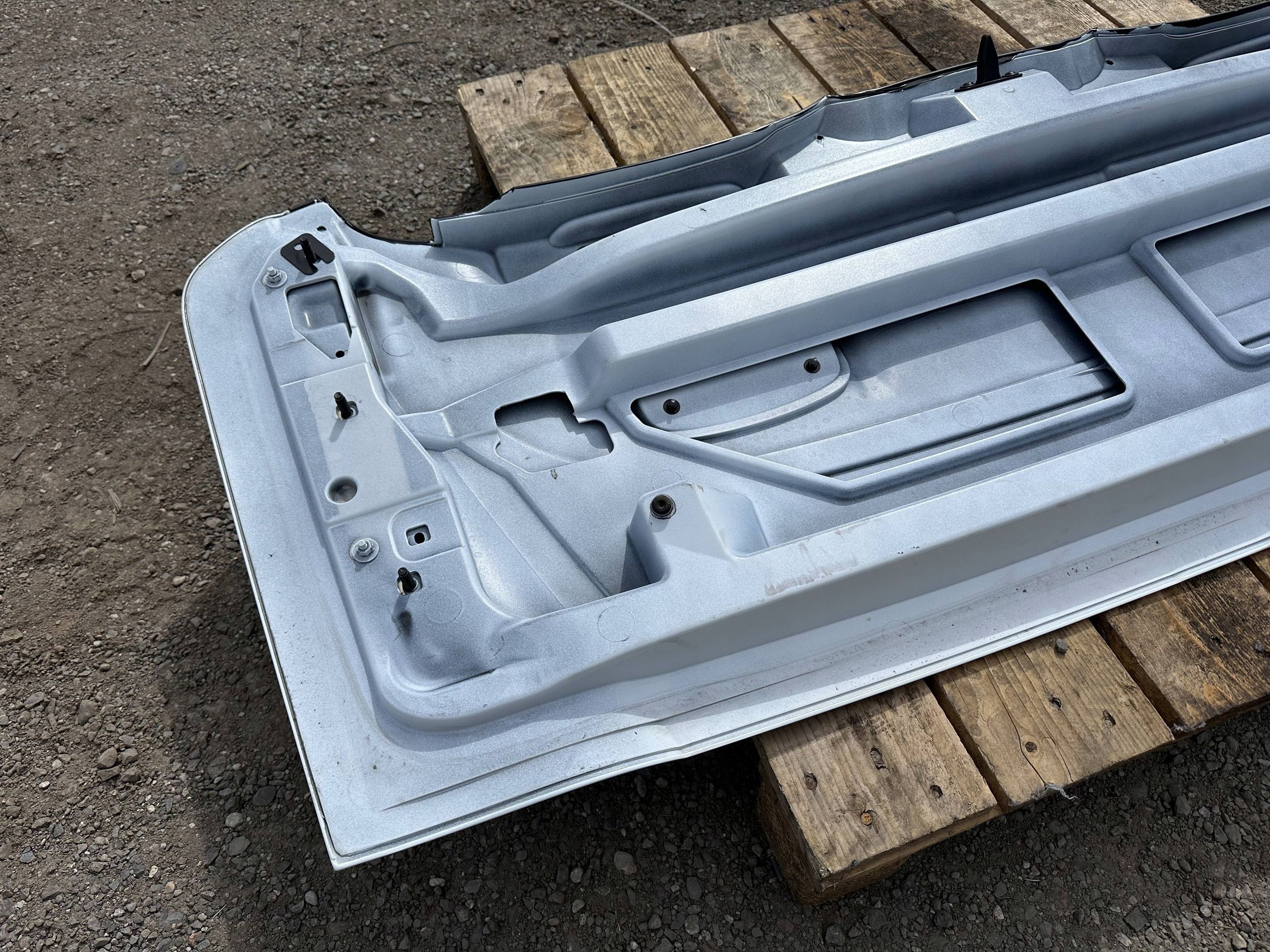 heckklappe kofferraumdeckel Blende Abdeckung Verdeckklappe Chevrolet Corvette C7 Cabrio 2014+