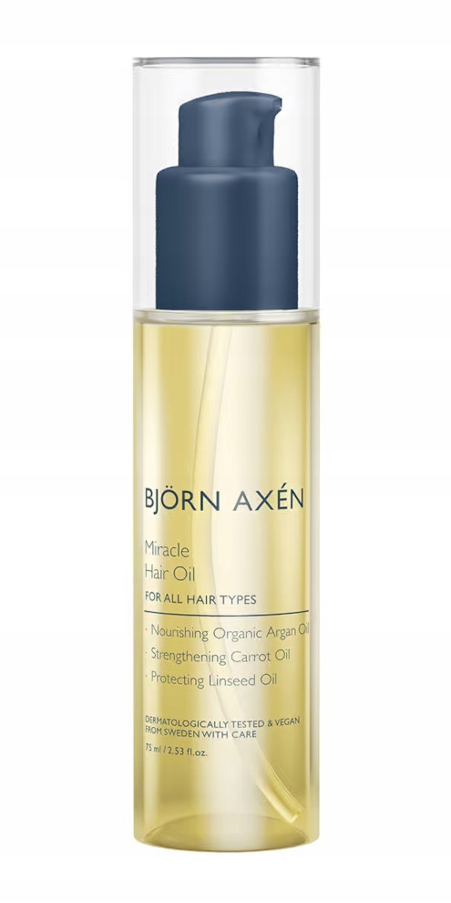 Björn Axén Anti-frizz Miracle Hair Oil Olejek do włosów puszących się 75ml
