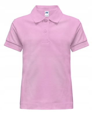 

Koszulka Dziecięca Polo 210g Pink 152cm 12/14 lat