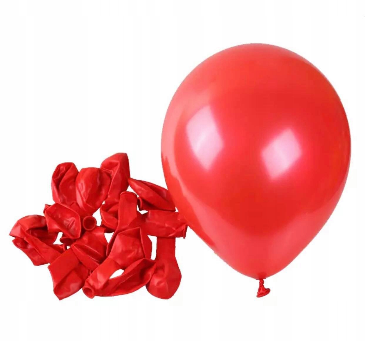 Воздушные шары Красная Большая Общая Свадьба 50 шт.