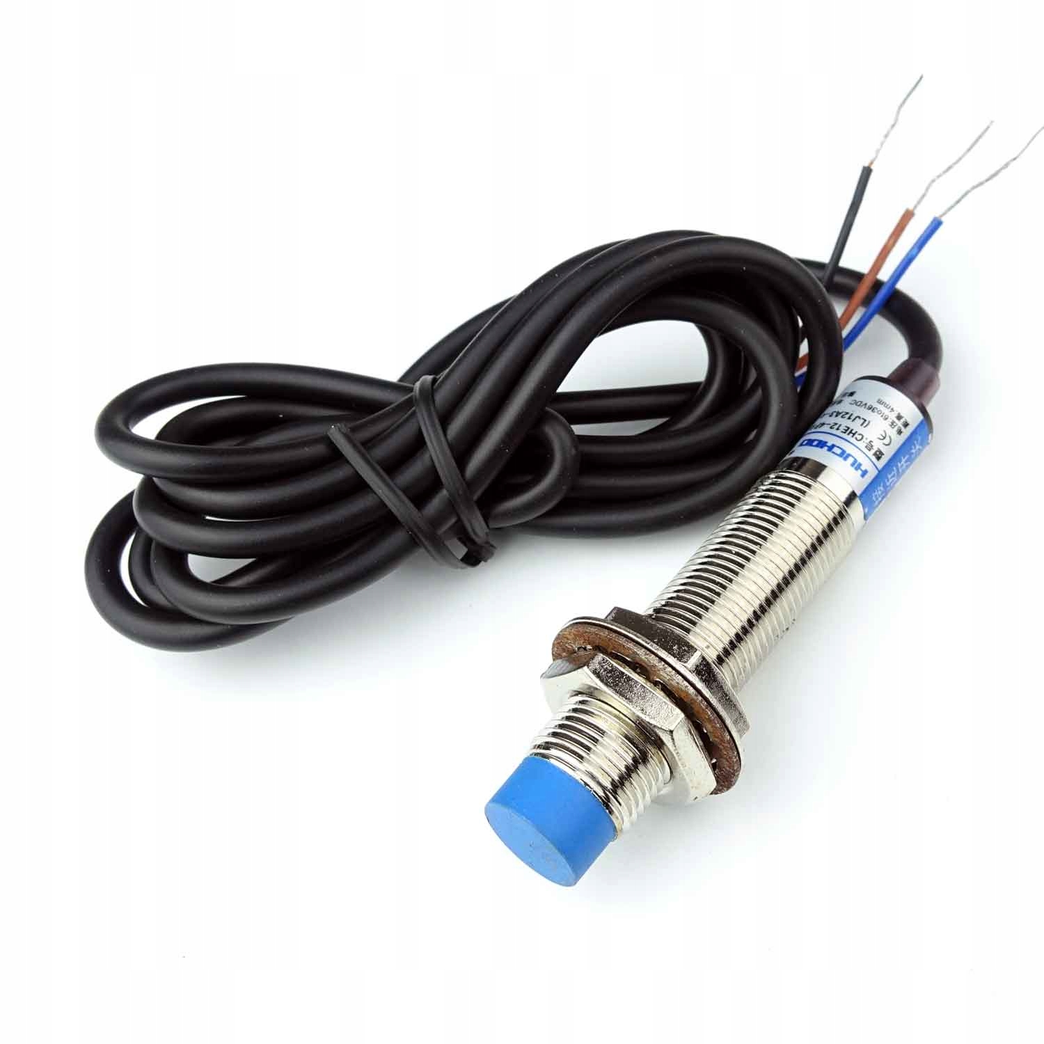 

Czujnik indukcyjny zbliżeniowy LJ12A3-4-Z/BY Pnp N