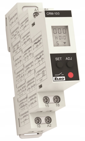 Elko Ep Časový Relé CRM-100