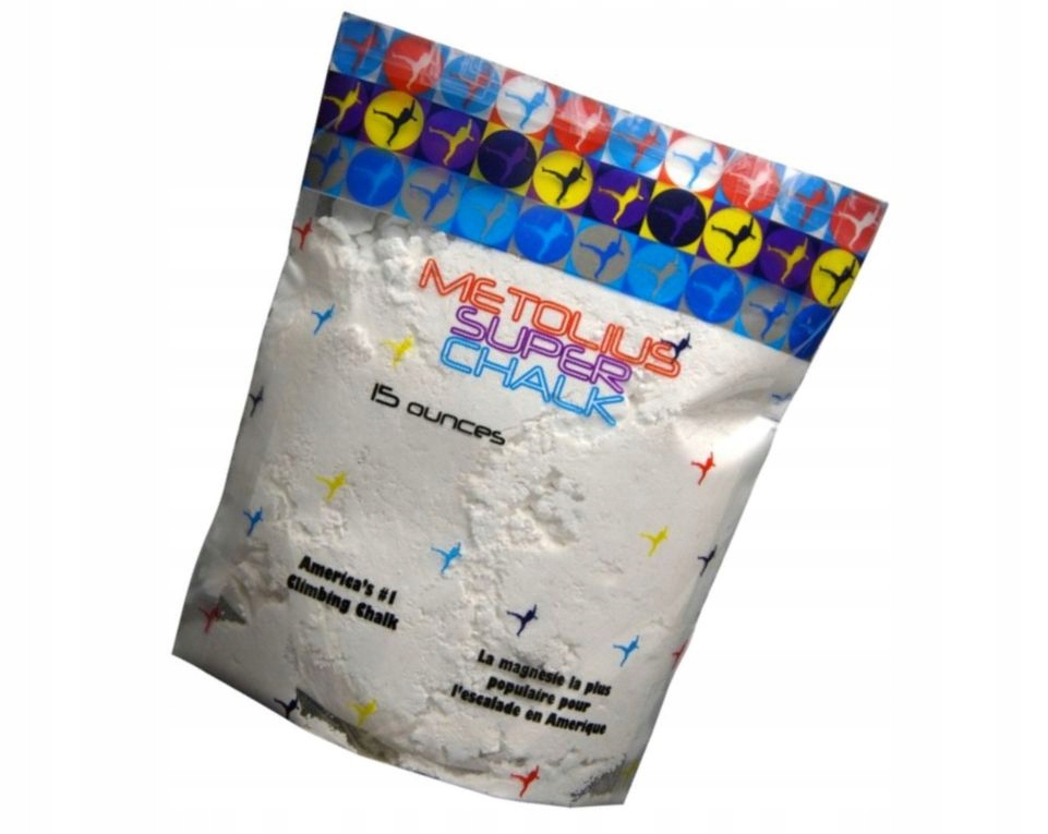 

Magnezja w Proszku Metolius Super Chalk 425g