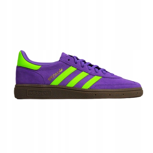 Buty sportowe damskie Adidas Handball Spezial Active niskie fioletowe