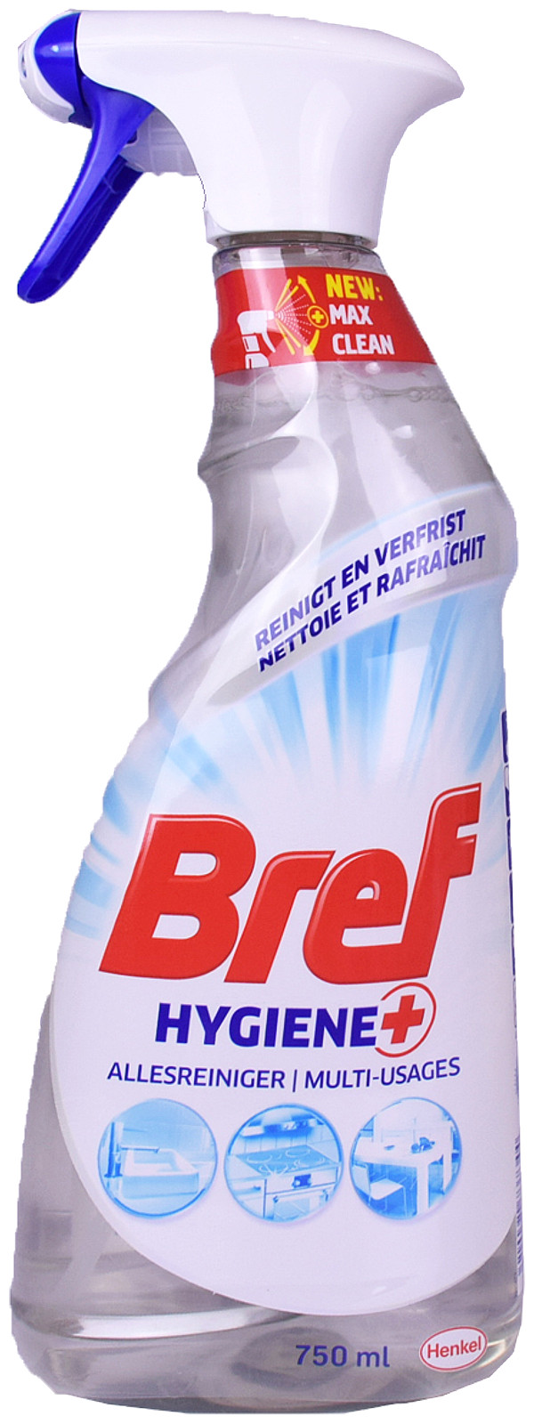 

Bref Hygiene+ Spray Czyszczenia Łazienek 750ml Be