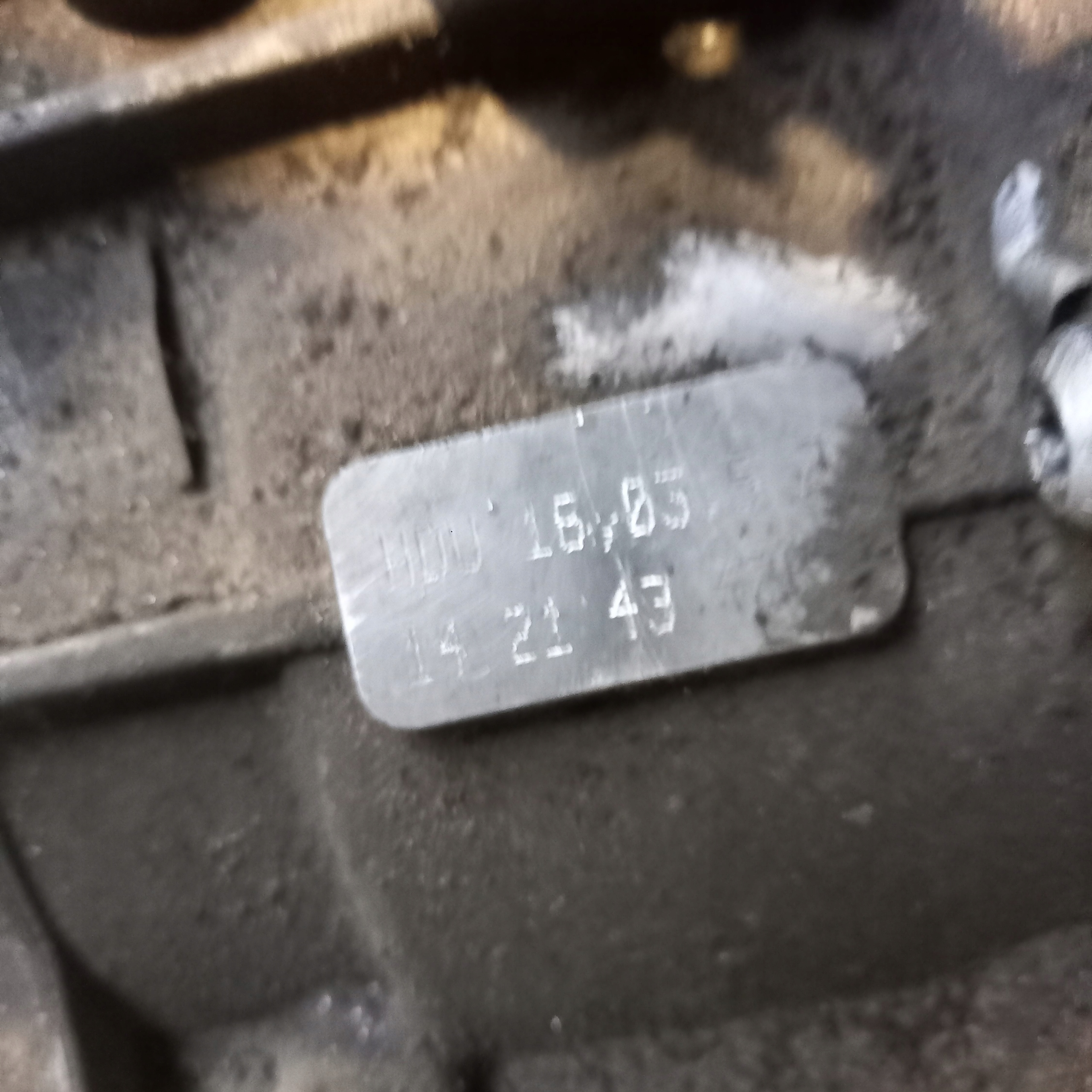 váltó manuális SEAT LEON 2 HDU