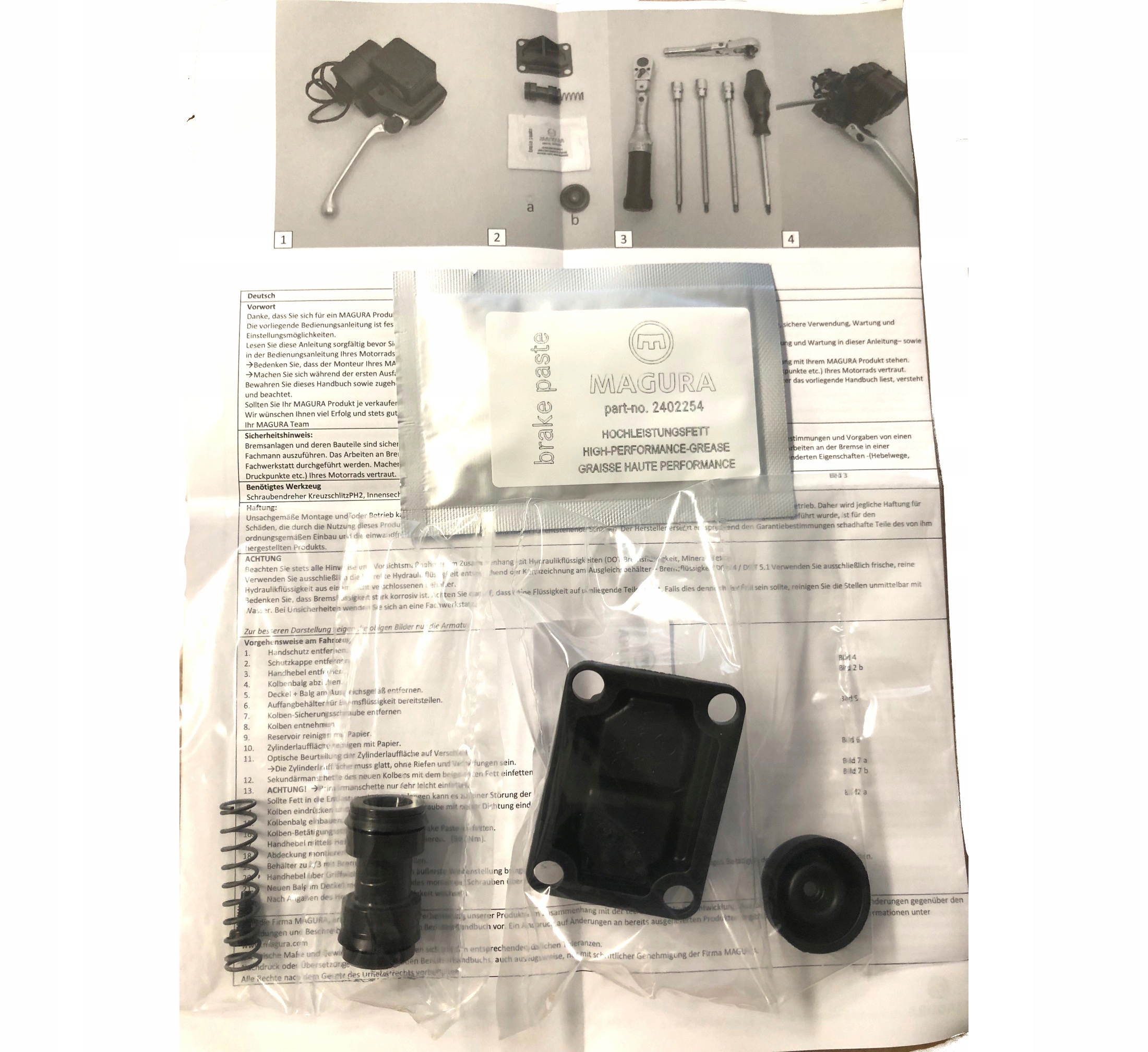 2701122 - РЕМКОМПЛЕКТ ГЛАВНОГО ЦИЛИНДРА BMW R_1100_RT_GS