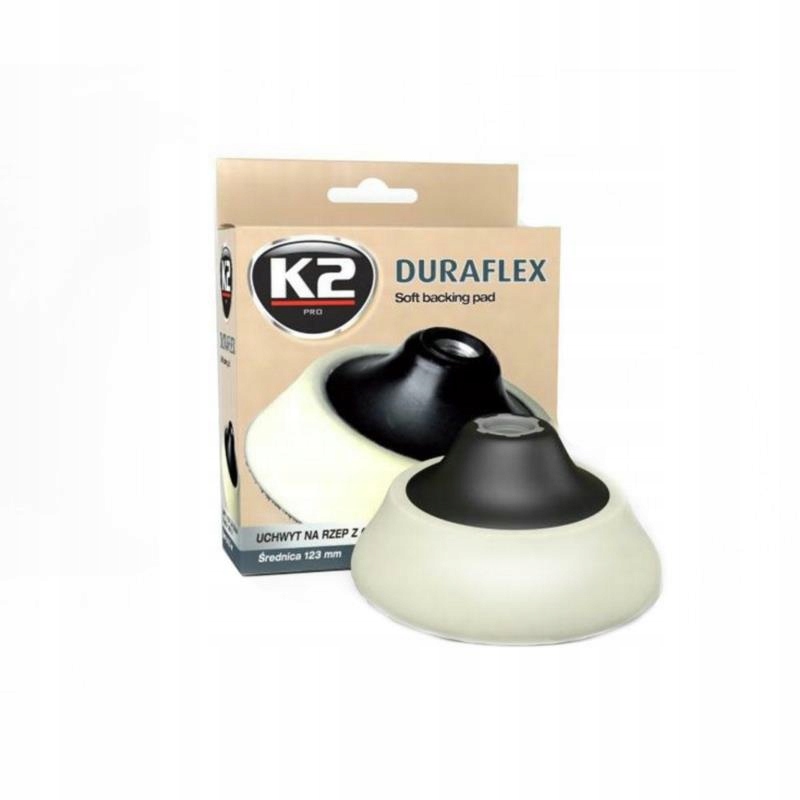 

K2 Duraflex Talerzyk Na Rzep 125MM GW14 Uchwyt
