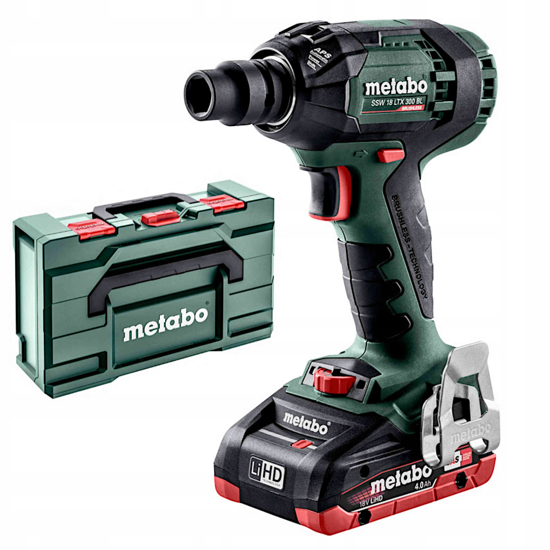 

Metabo Ssw 18 Ltx 300 Bl 2x4Ah Zakrętak Udarowy