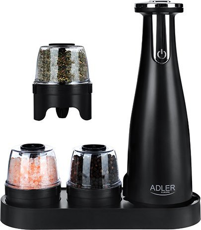 Młynek do przypraw Adler Zestaw młynków Ad 4449b