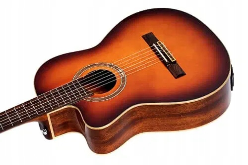 ORTEGA Performer Series gitara koncertowa 4/4 wąsk Marka inna