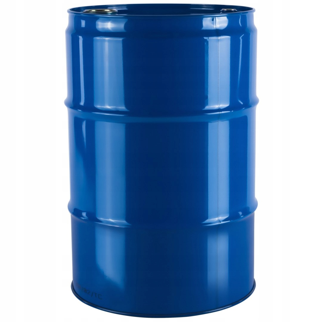 BECZKA STALOWA METALOWA TH 60L NIEBIESKA UN 1A1/Y1