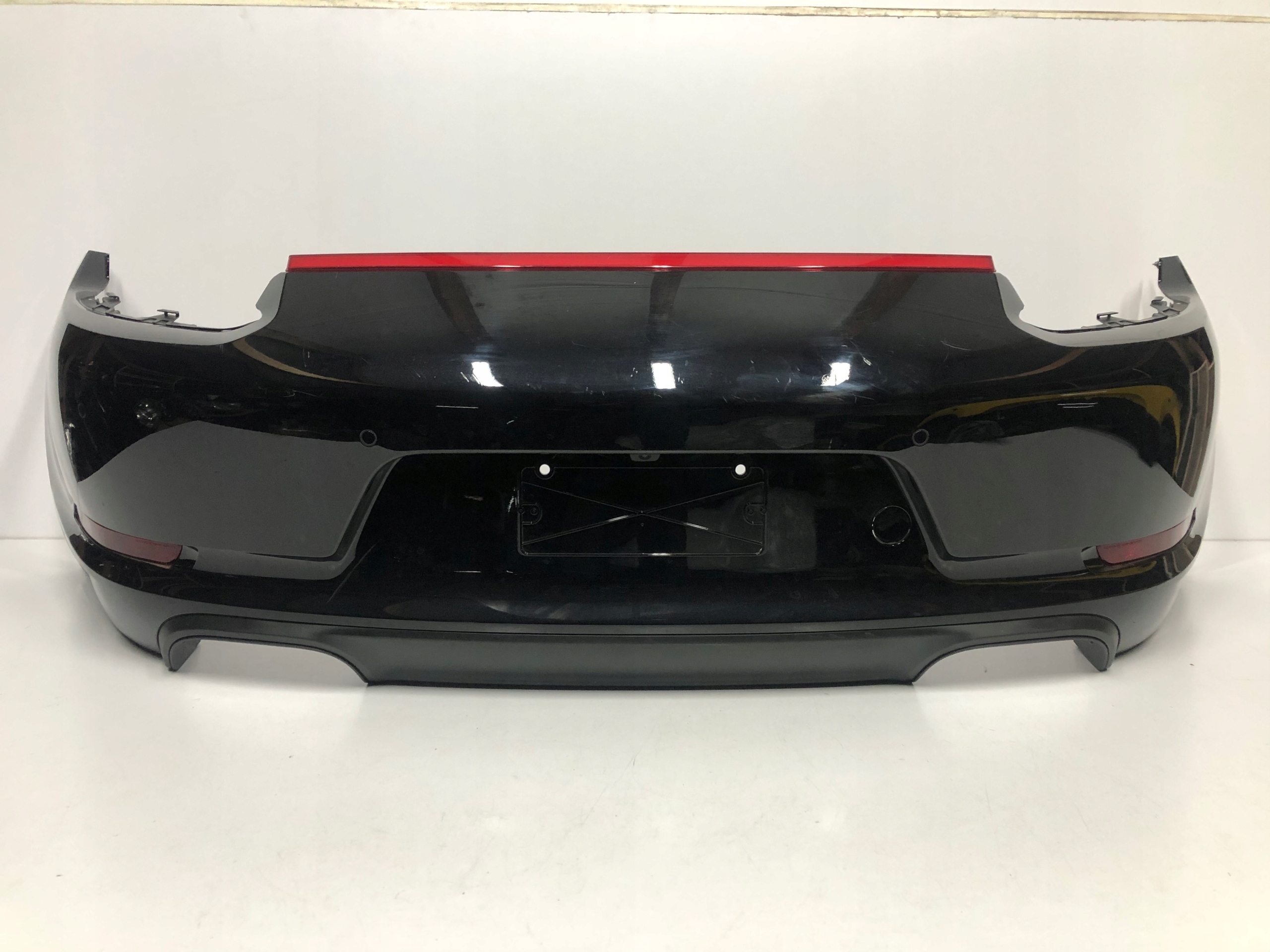 bumper rear Porsche Carrera 911 991 Targa 4S
