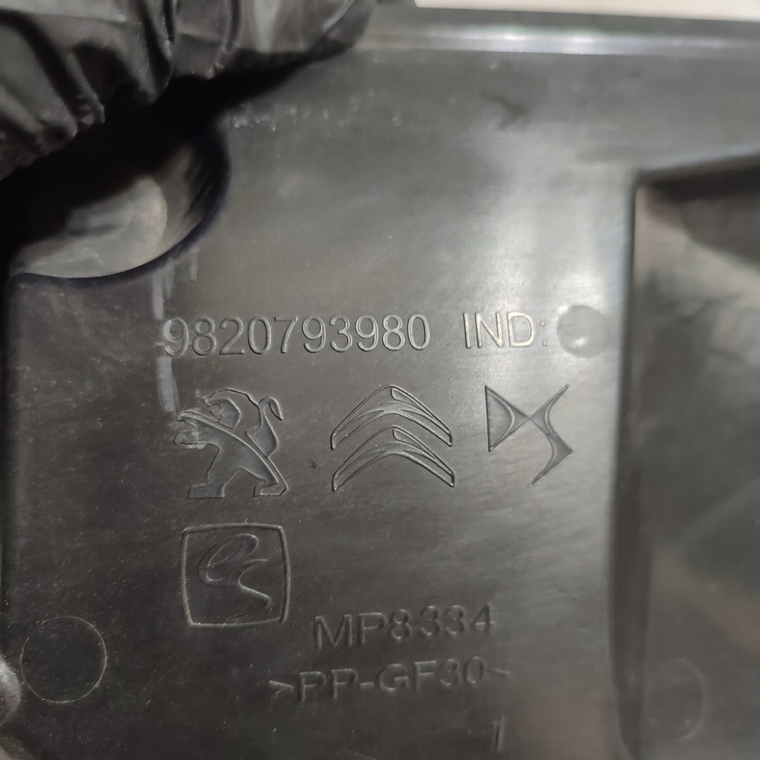 torpedo Opel Corsa F 9820793980
