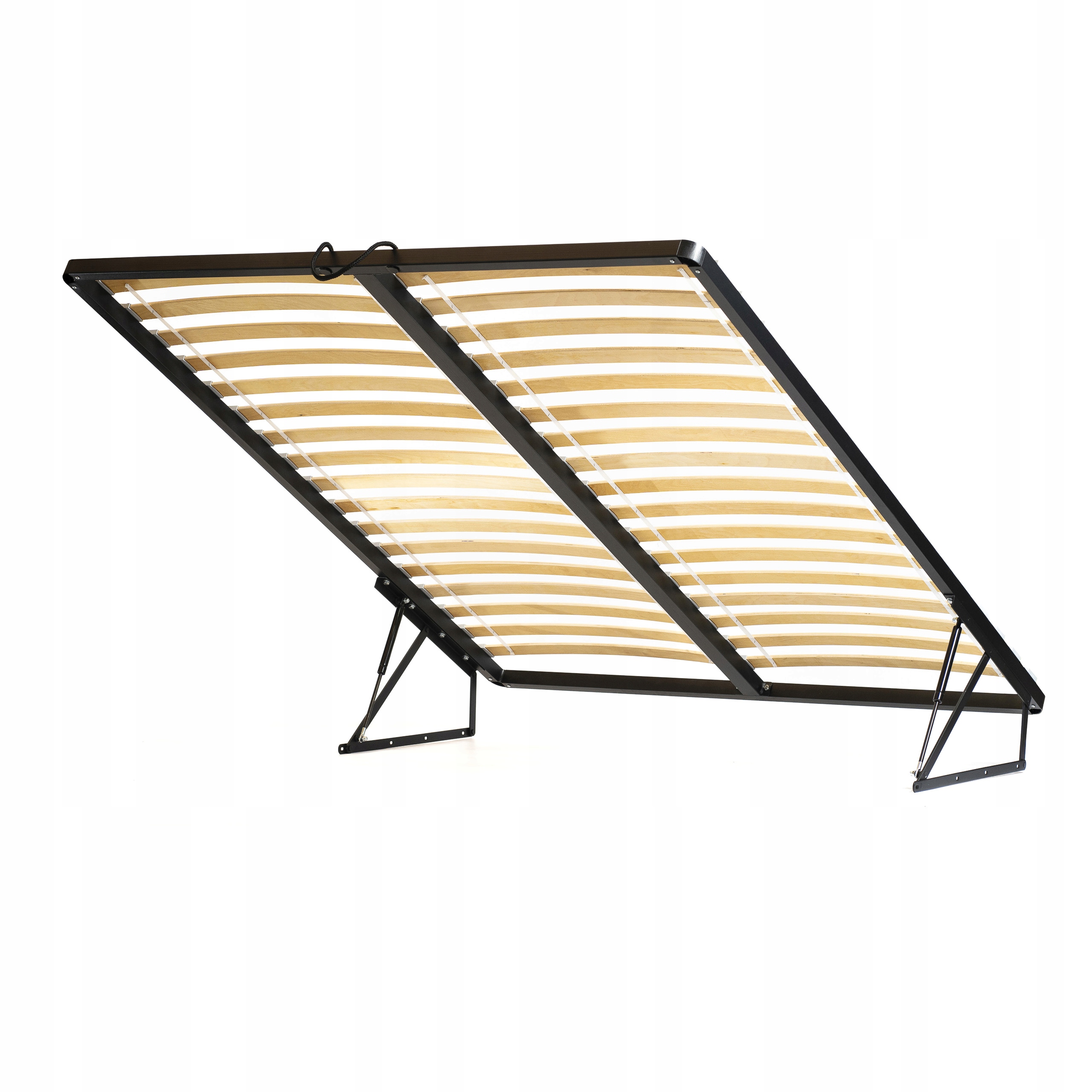 PODNOSZONY STELAŻ DO ŁÓŻKA 160X200 METALOWY AUTOMAT GAZOWY RAMA POD MATERAC