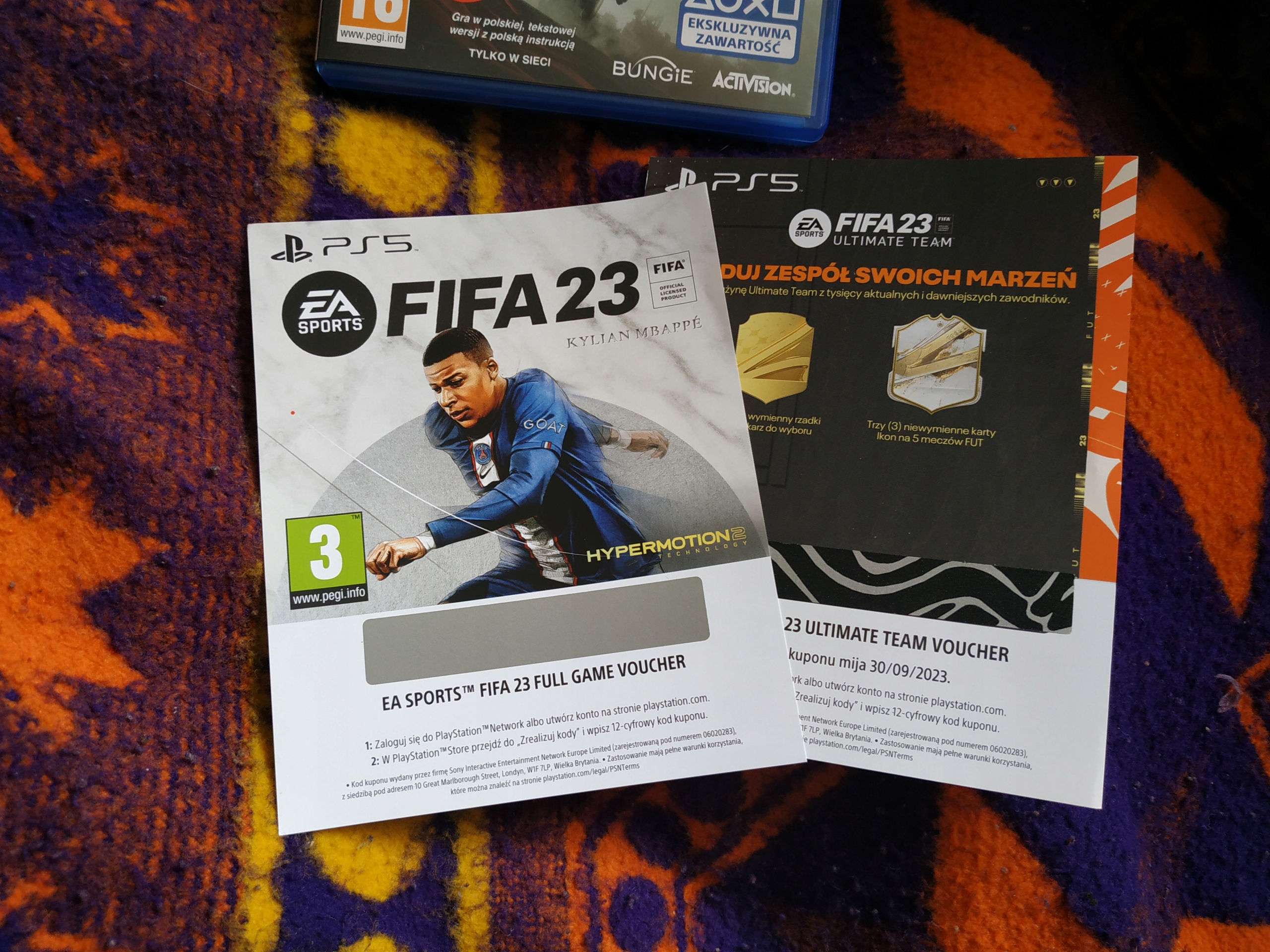 Jogo Fifa 23 Voucher (Digital) + Conteúdo Ultimate Team - PS5, jogos fifa 