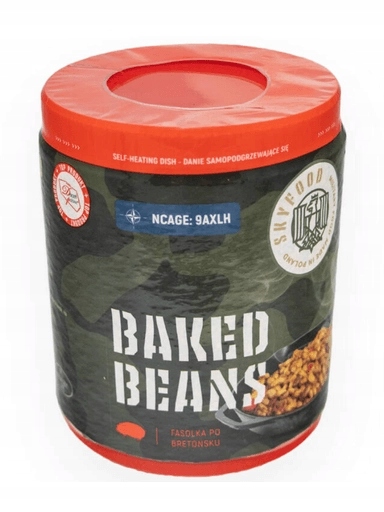 Levně 2x Arpol Fazole po bretaňsku horká plechovka 400 g