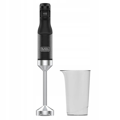 Ruční mixér Black+Decker BXHB1501E 1500 W černý