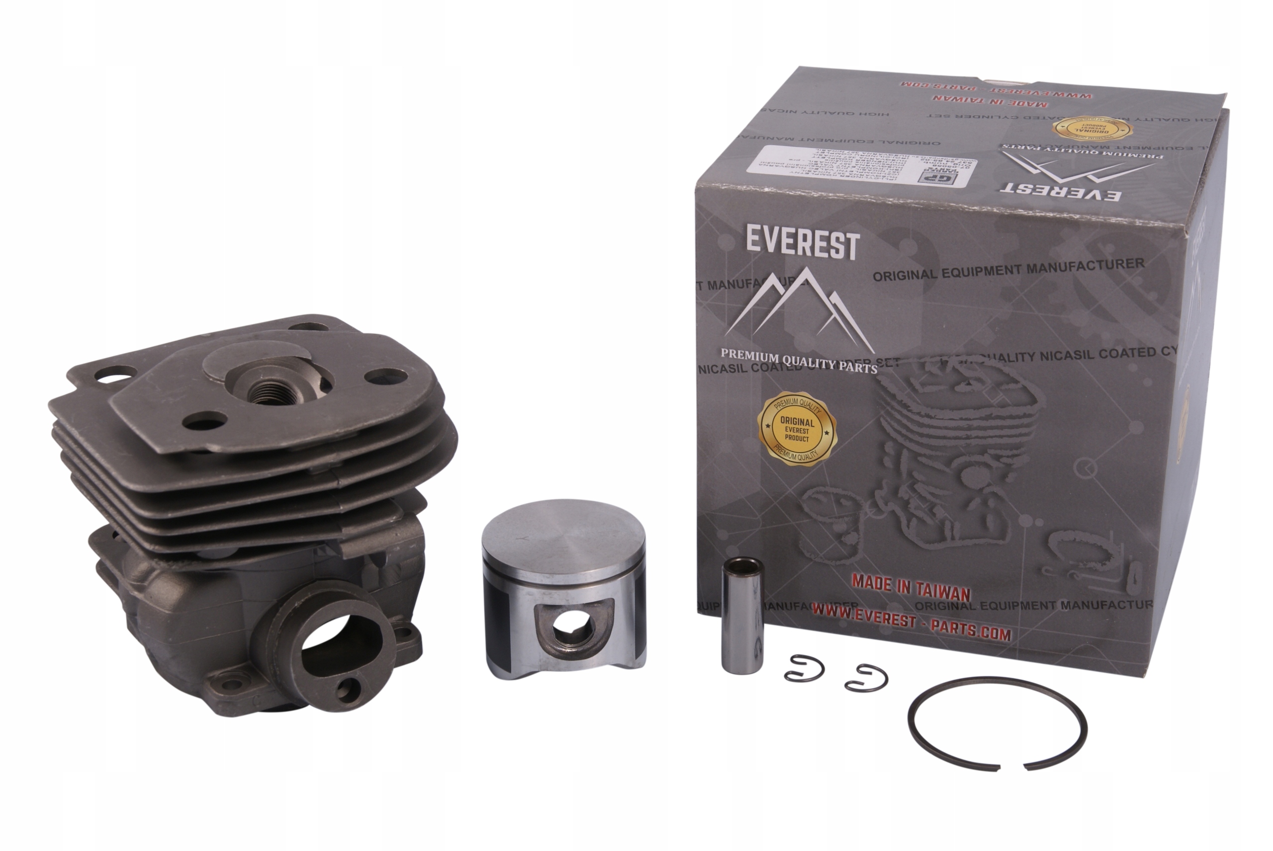 Cylinder Tłok Husqvarna 357 46 mm Nikasil