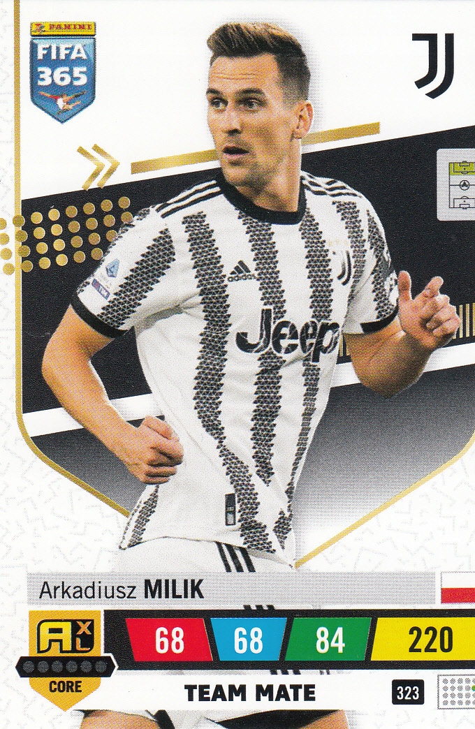 Fifa 365 2023 Team Mate Milik 323