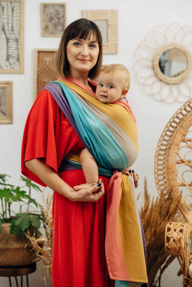 Chust tkana LennyLamb - Pastels Rozmiar L