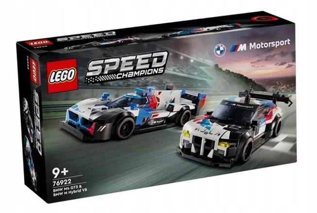 Lego (r) Speed Champions 76922 Bmw M Hybrid V8