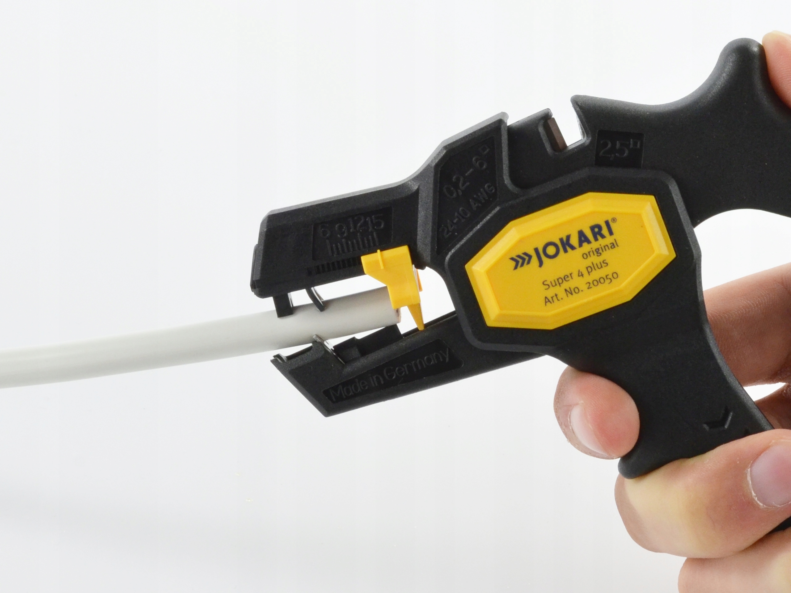 JOKARI 20050 ściągacz izolacji szczypce AUTOMAT Model 20050