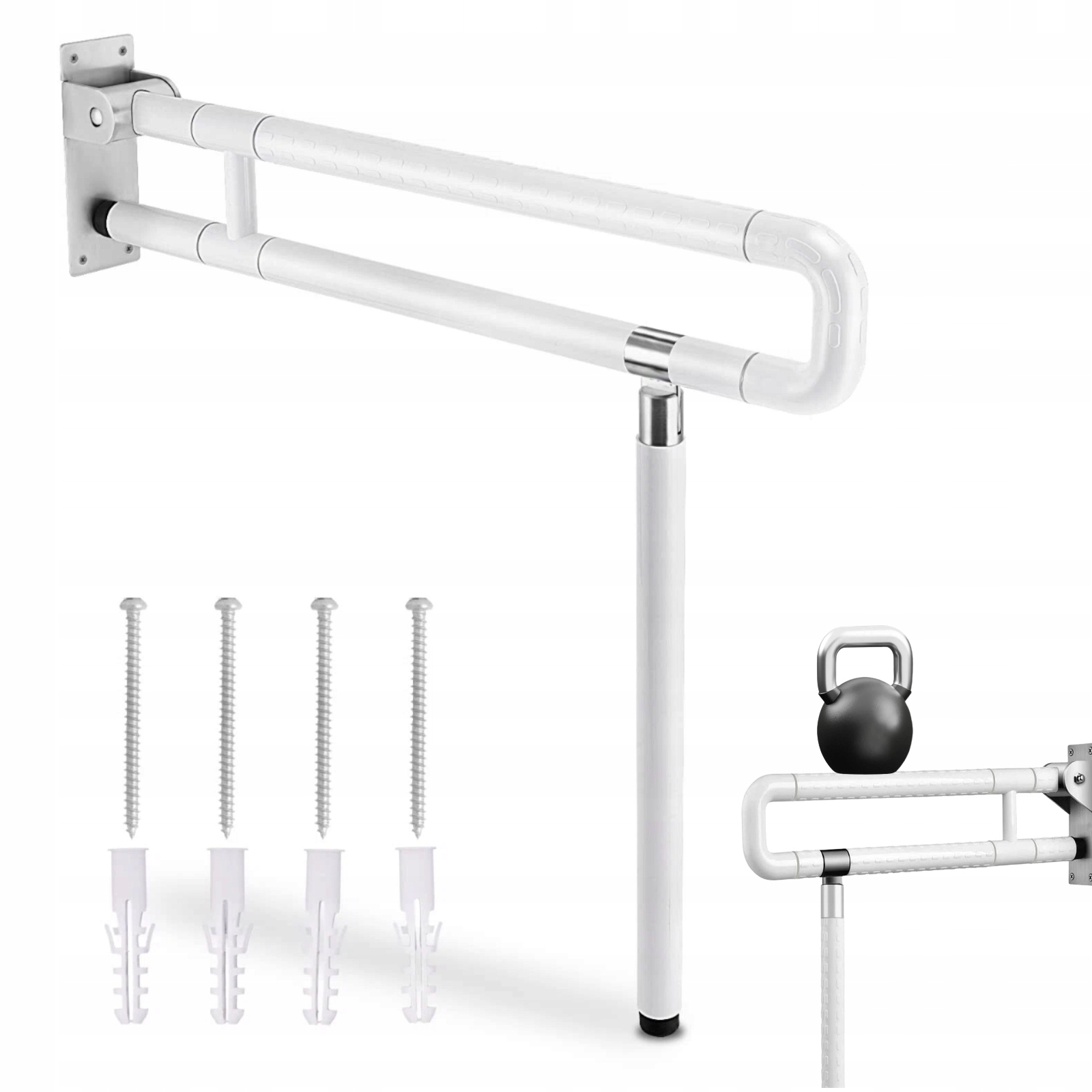 Poręcz Uchylna Składana 60cm niepełnosprawnych Produkt