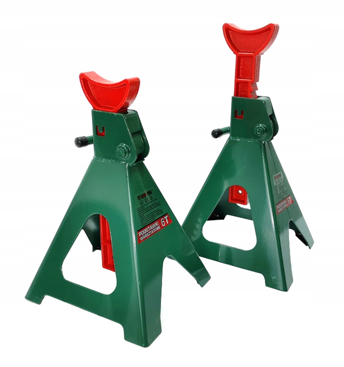 PODPORKI REGULOWANE KOBYLKI 6T 370 580MM 2 SZT