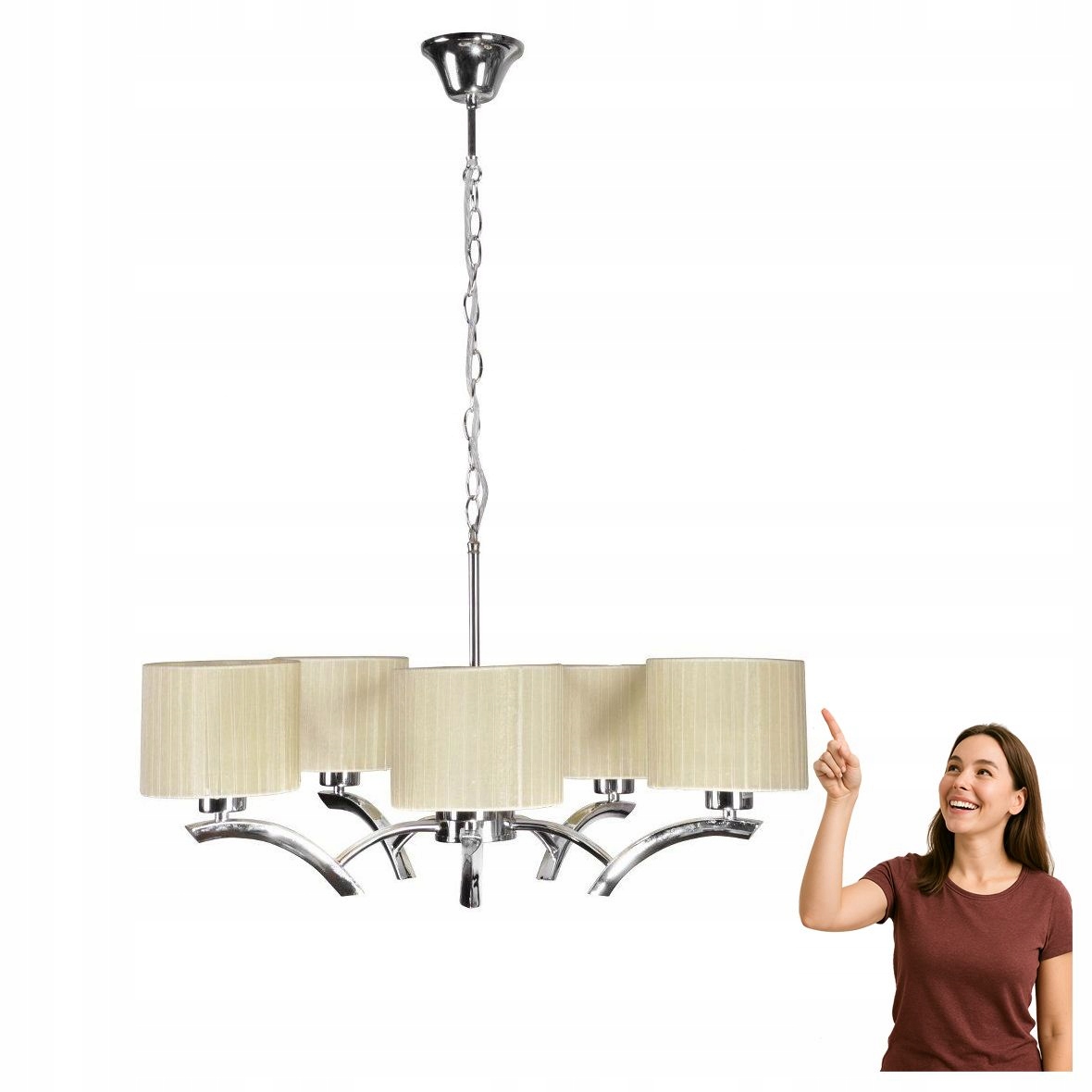 Luster Draga 35-04222 Candellux