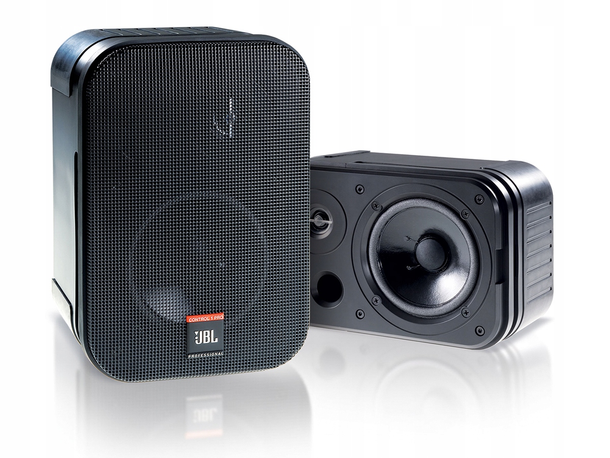 Głośniki Jbl Control 1 Pro Czarne Para Control One Pro