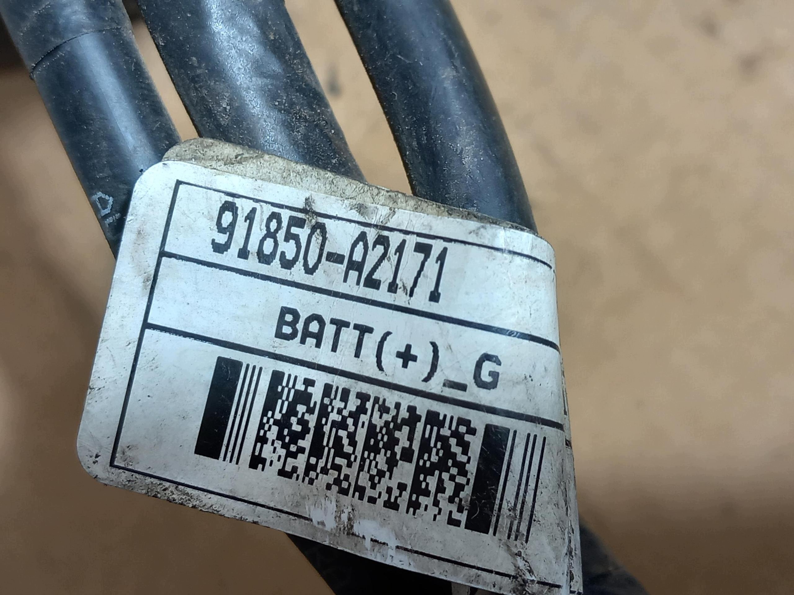 bundle of the engine + terminal plus KIA CEED II GT 1.6 T-GDI 91850-A2171