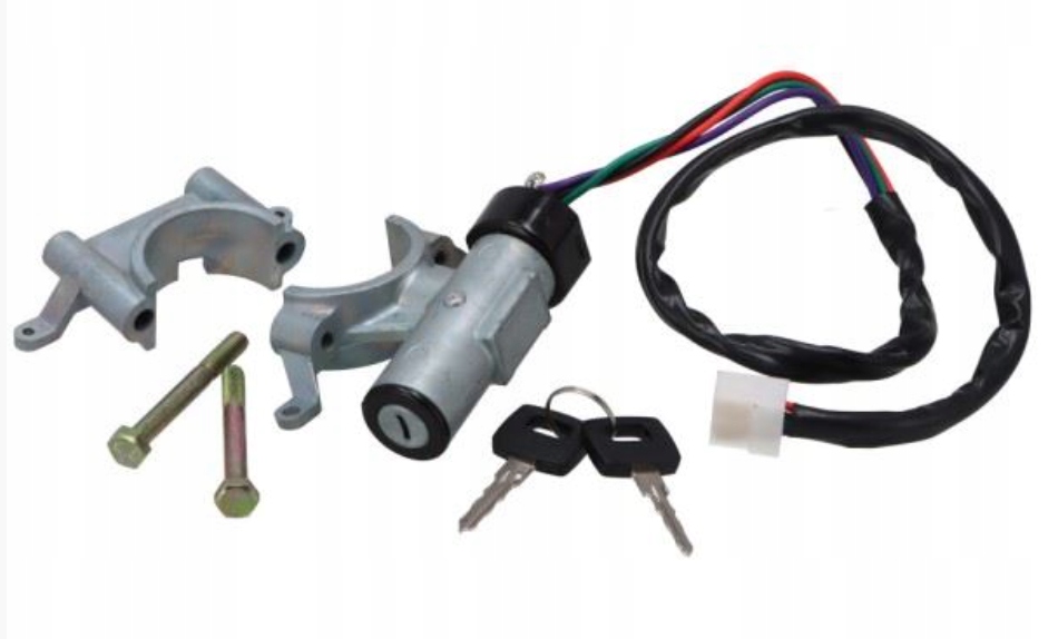 STACYJKA MAN F90 F2000 Z WKLADKA BLOKADA