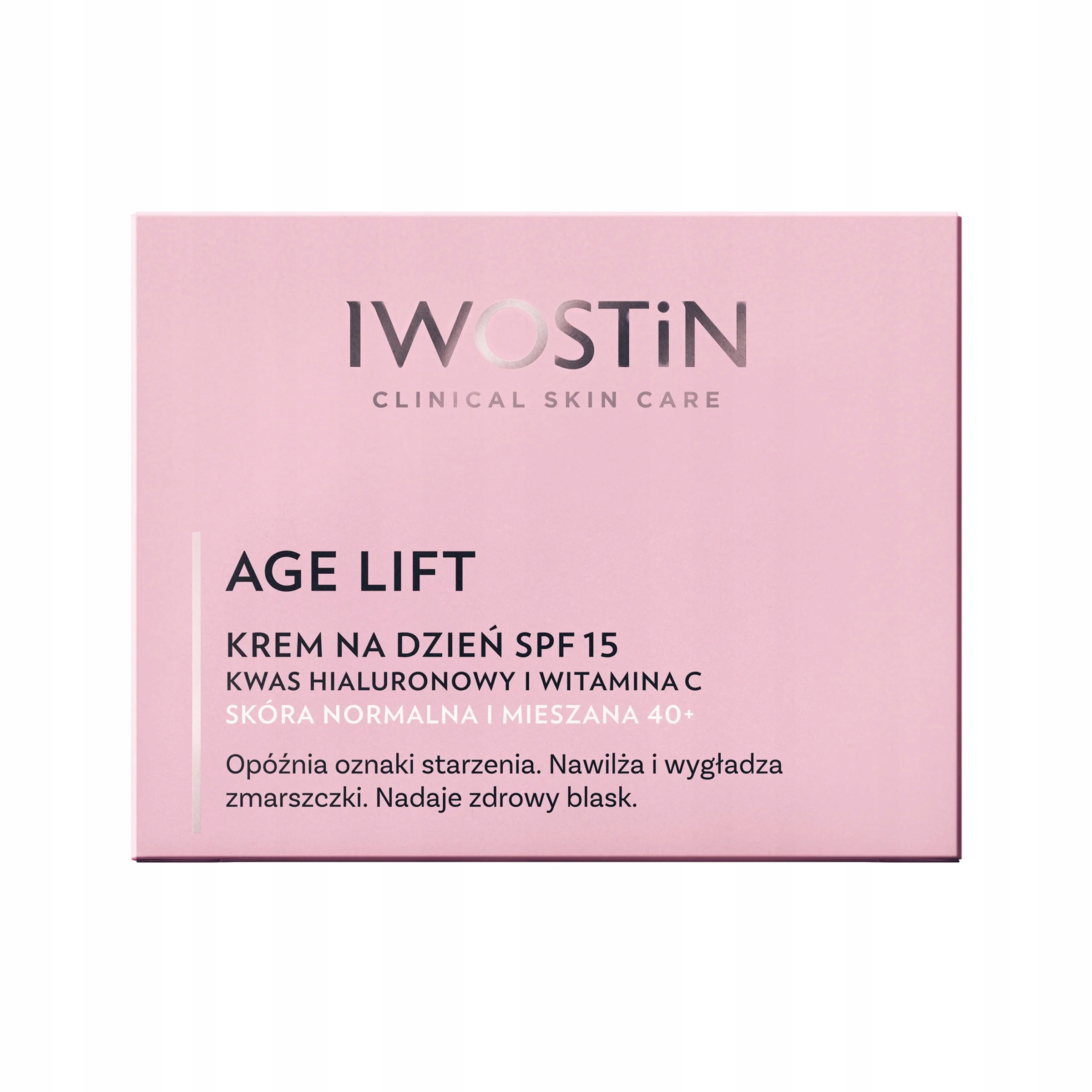 Iwostin Age Lift Krem na dzień dla skóry normalnej i mieszanej SPF15 50 ml