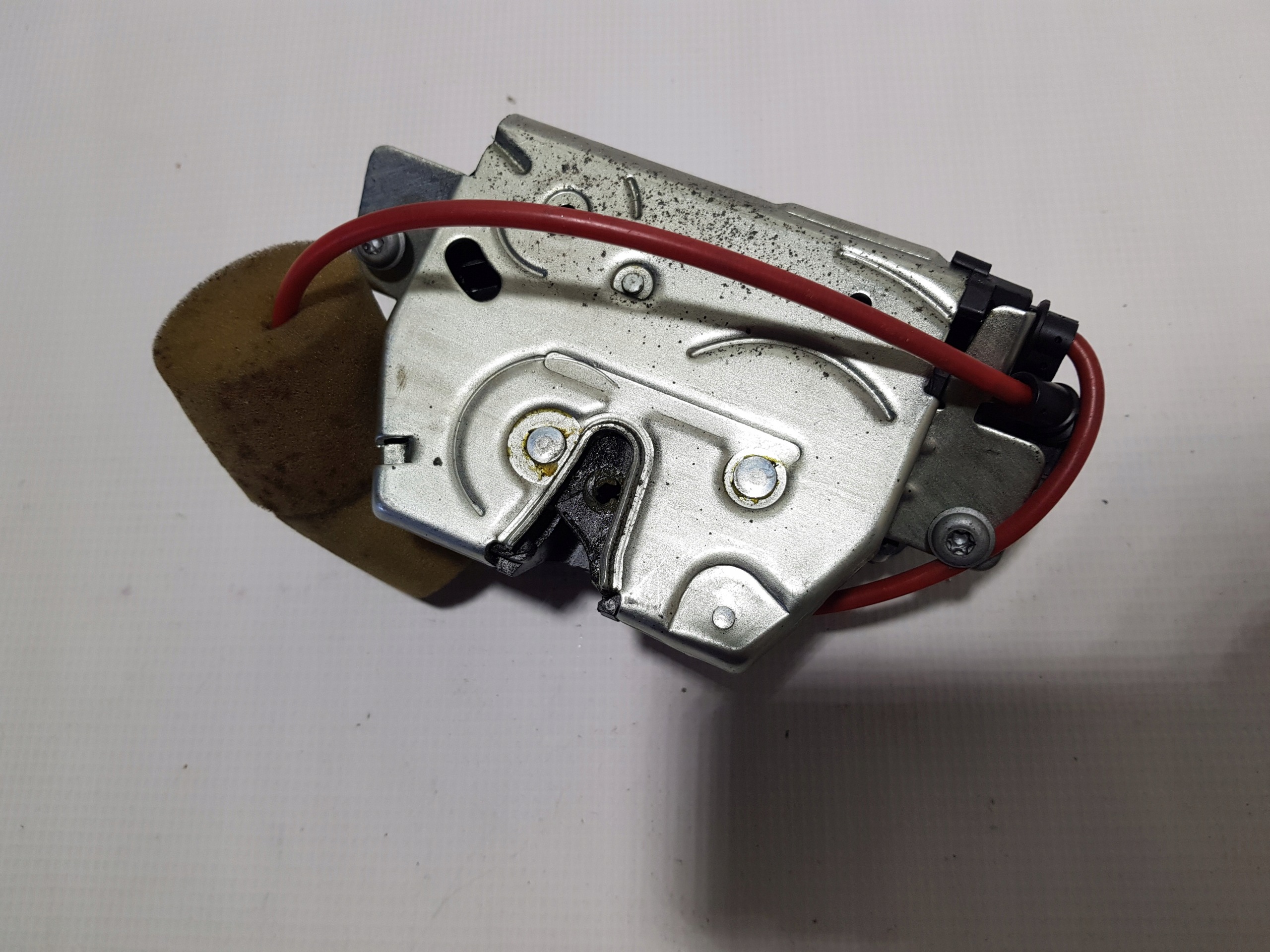 lock bonnet boot MERCEDES ML W164 W251 1647400335