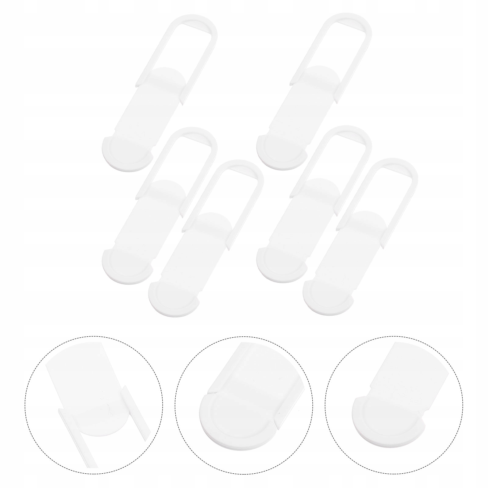 OSŁONA PRYWATNOŚCI KAMERY KOMPUTEROWEJ WEB 6 SZT EAN (GTIN) 4894967987339