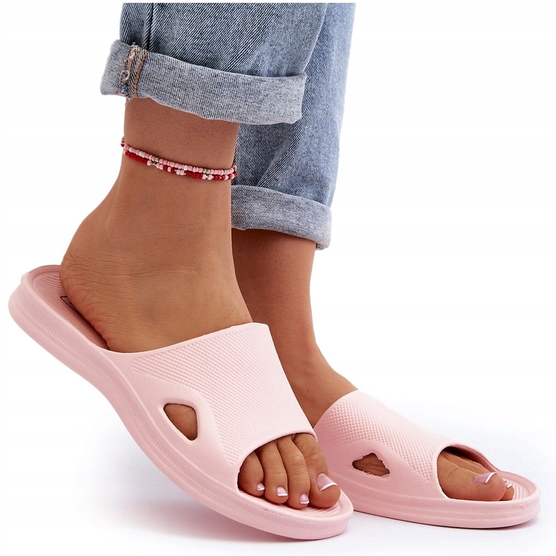 KLAPKI DAMSKIE KLASYCZNE RÓŻOWE 36