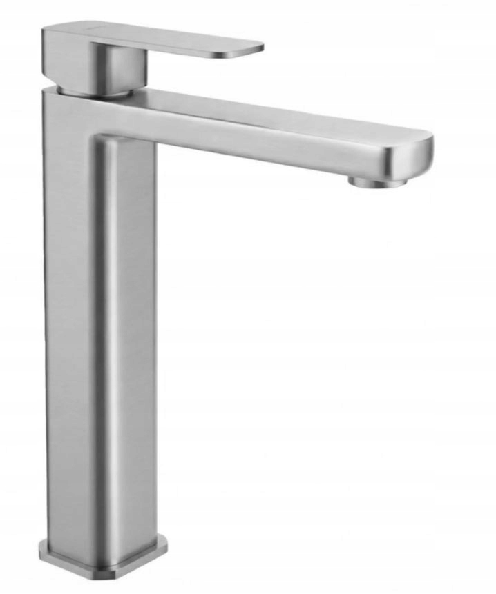 Vysoká Brúsená Umývadlová Batéria Arlo Nikel Rea