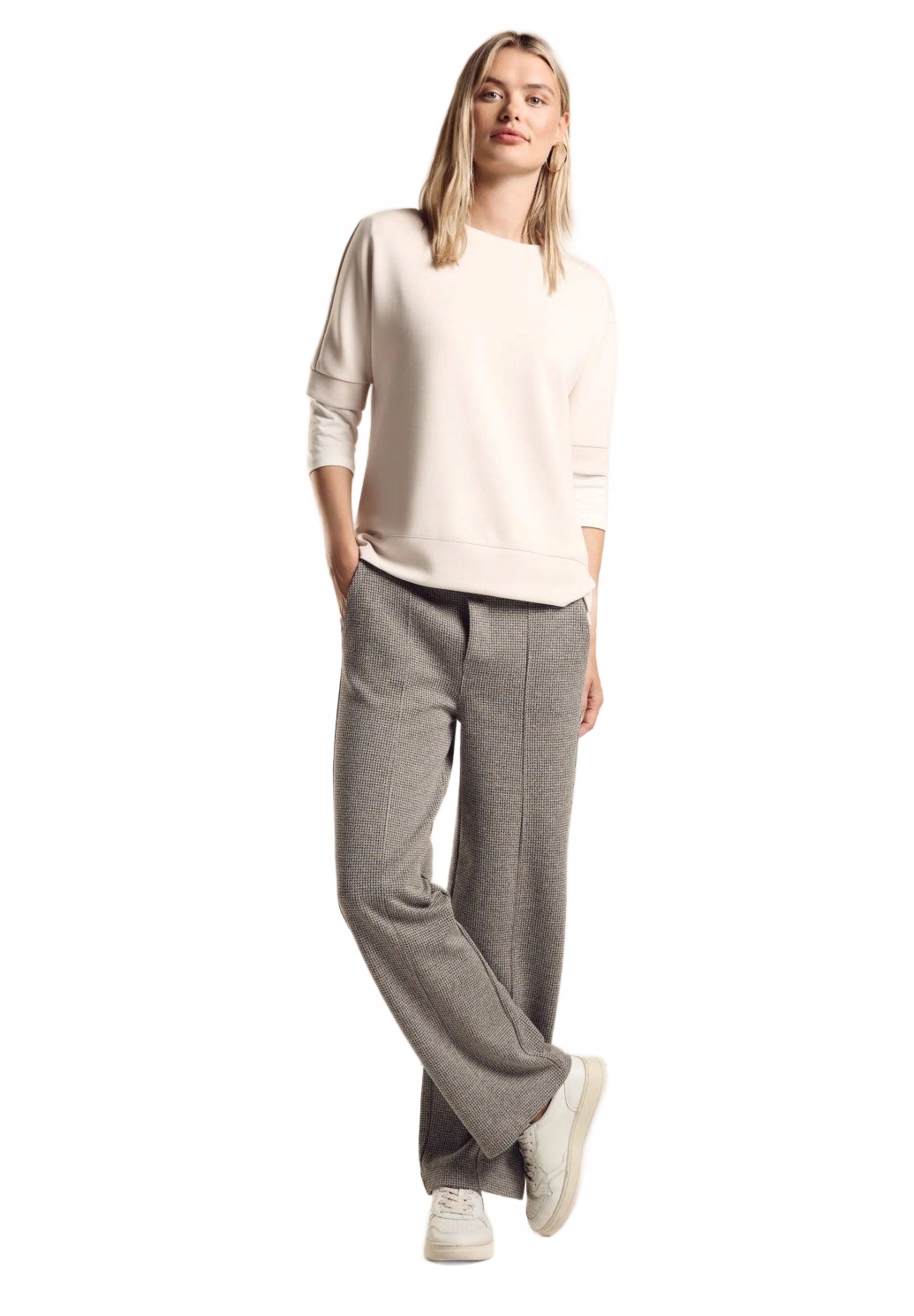 Street One Dámské Kalhoty Casual Chinos Vzor 46/30 7AA