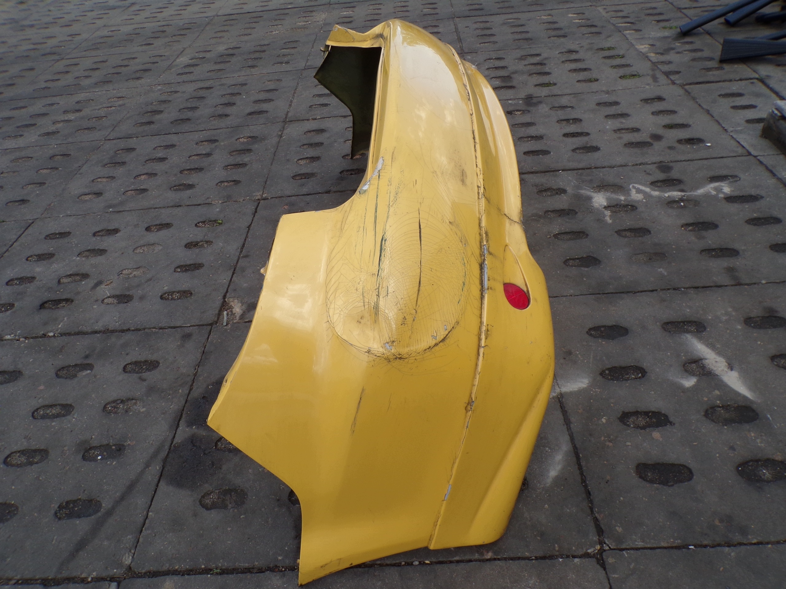 bumper rear rear part MAZDA 6 GG SPORT