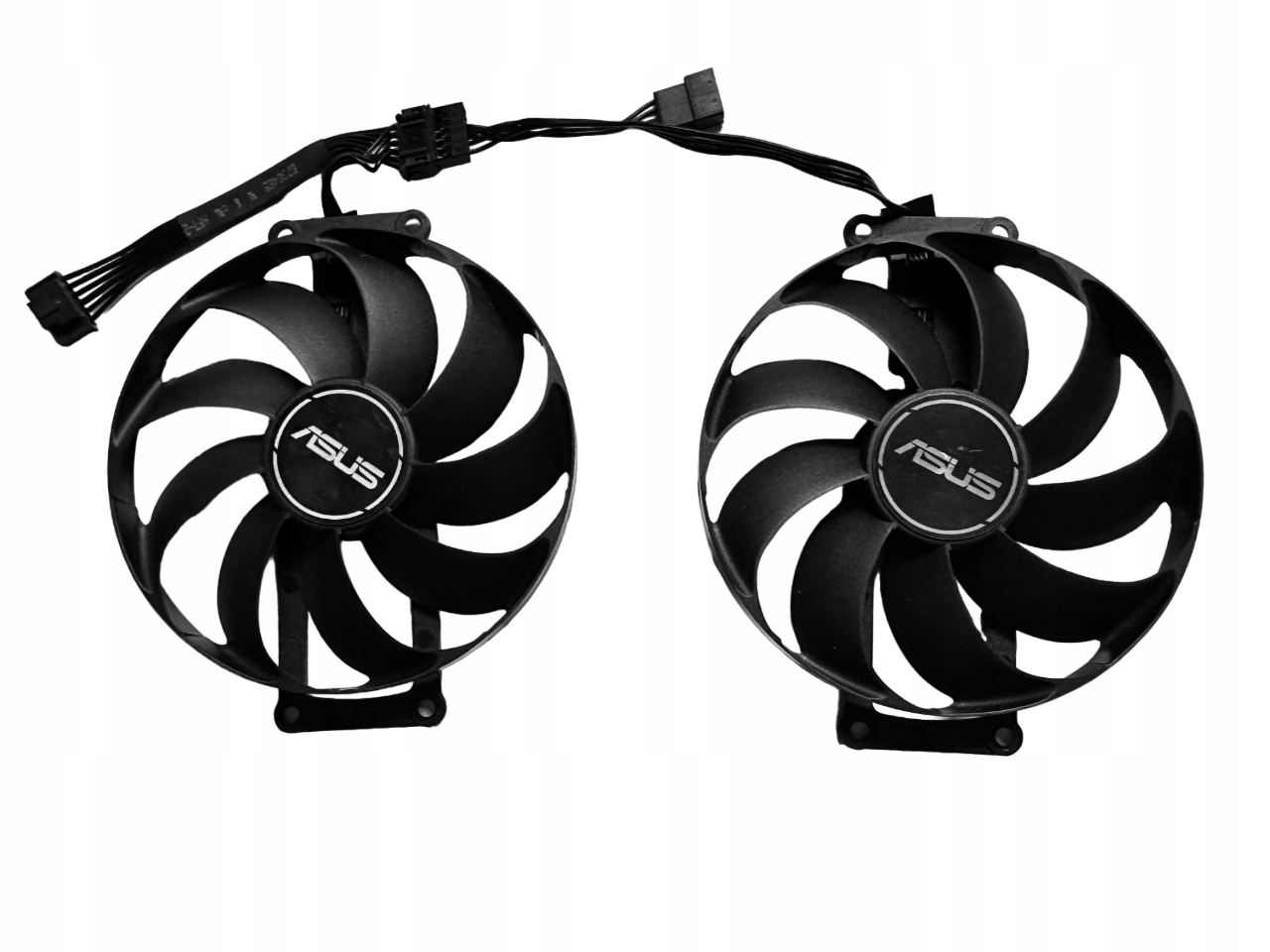 Ventilátory Asus Dual Mini Gtx 1650 1660 Rtx 3050 3060Ti Rx 6400 6500 Xt
