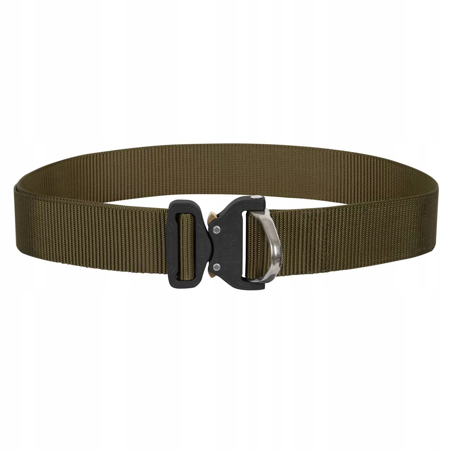 Vojenský taktický pás Helikon Cobra D-Ring FX45 Tactical Belt Olive XXL