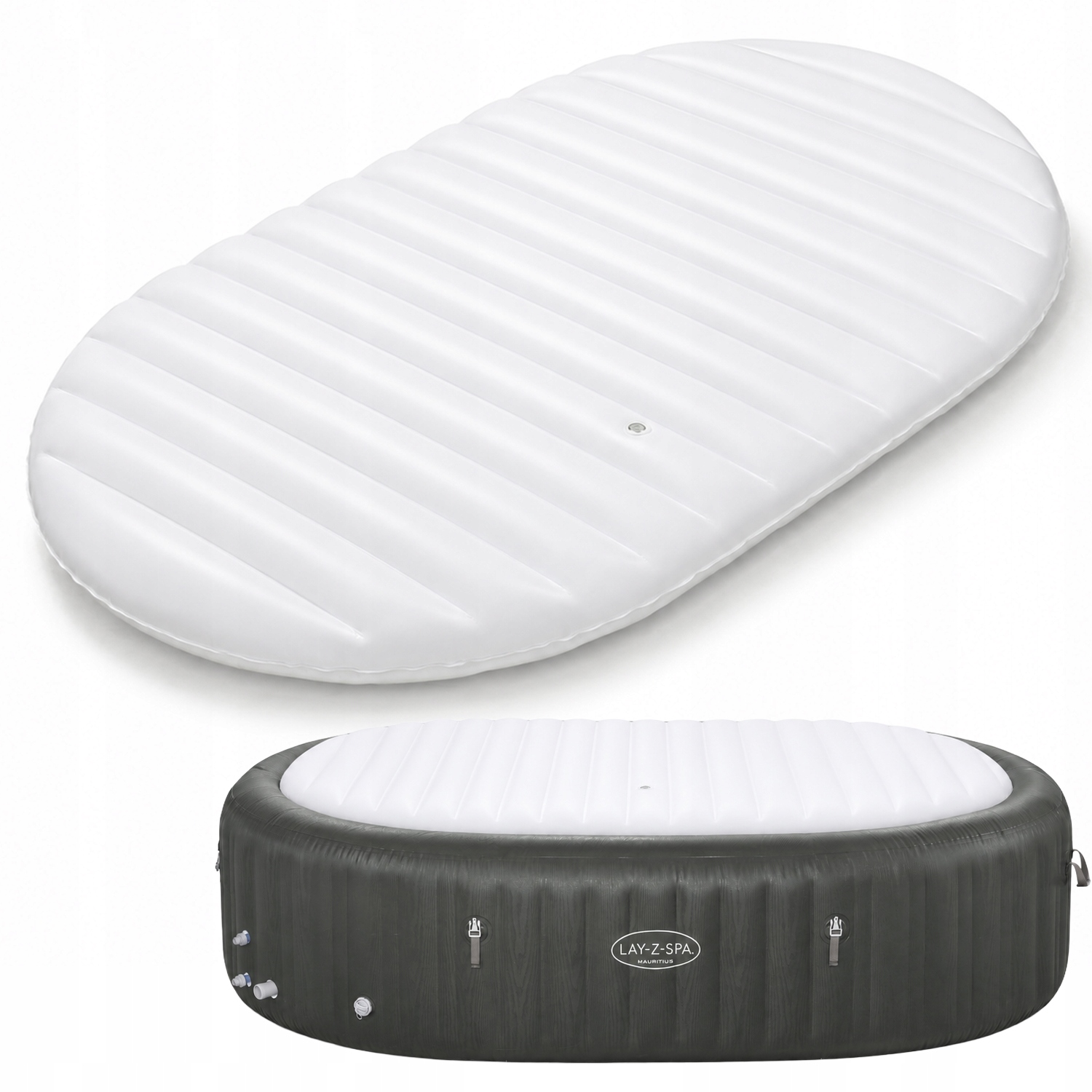 Tepelný kryt nafukovací izolační podložka pro vířivku Lay-Z-Spa 60067 Bestway